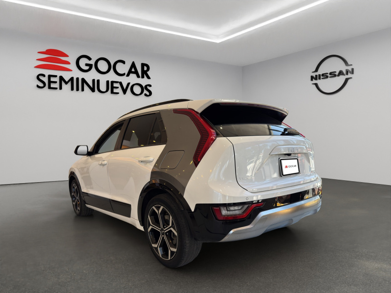 KIA Niro  5 pts. EX, HEV, TA, a/ac. Aut., piel, QC, f. led, RA-18 (línea nueva) 2023